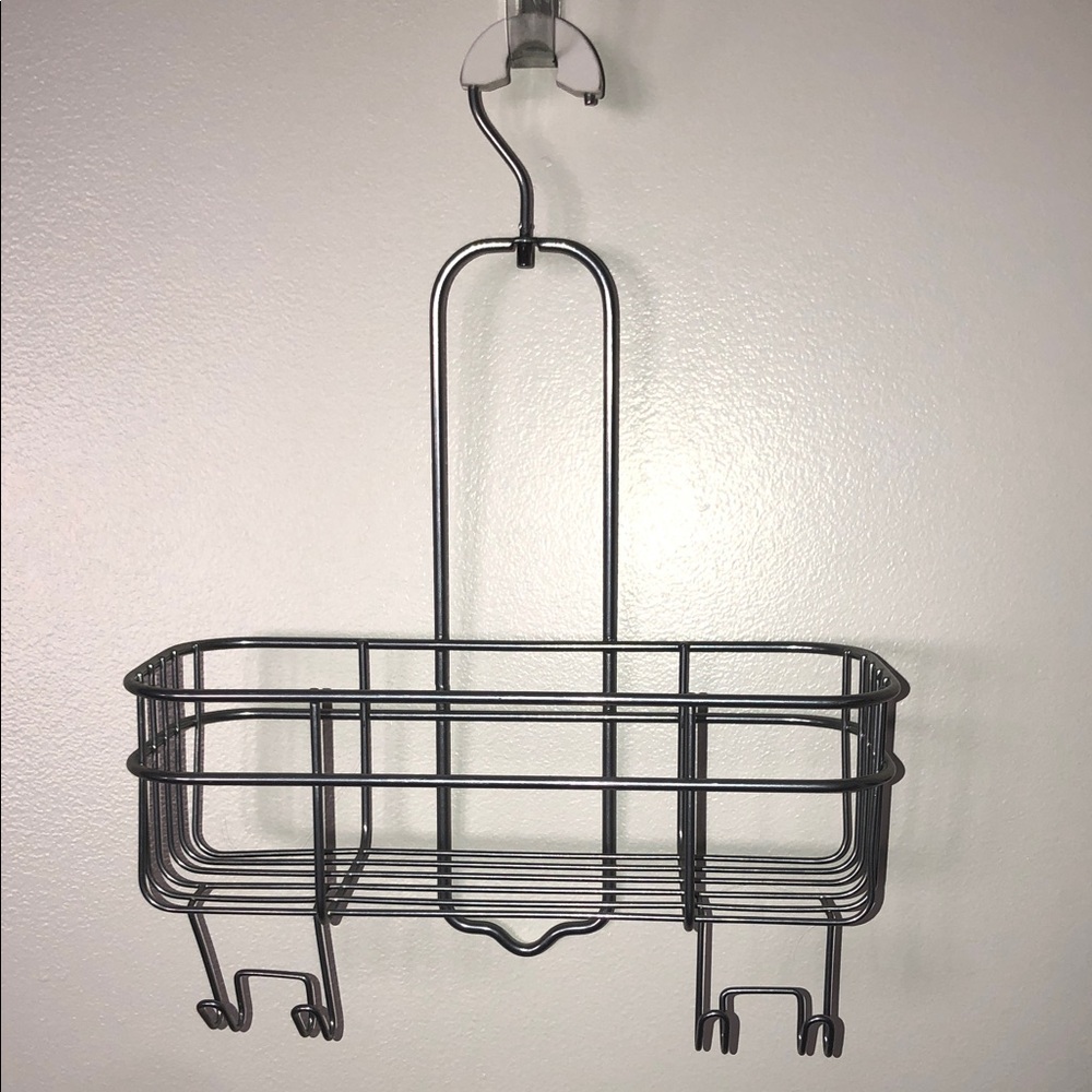 4️⃣ FOR $🔟! STURDY HANGING SHOWER CADDY